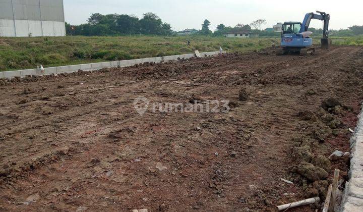 Kavling Industri pasar kemis bisa ambil minimal 1ha 1