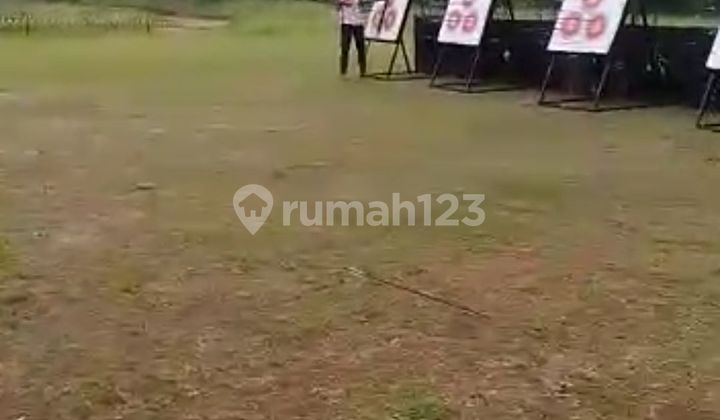 Tanah Cipayung  murah pinggir jalan  siap bangun 1