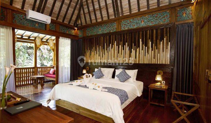 Ubud Luxury Villa House furnished ready to live in 1