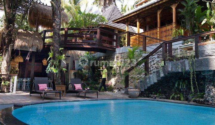 Ubud Luxury Villa House furnished ready to live in 2