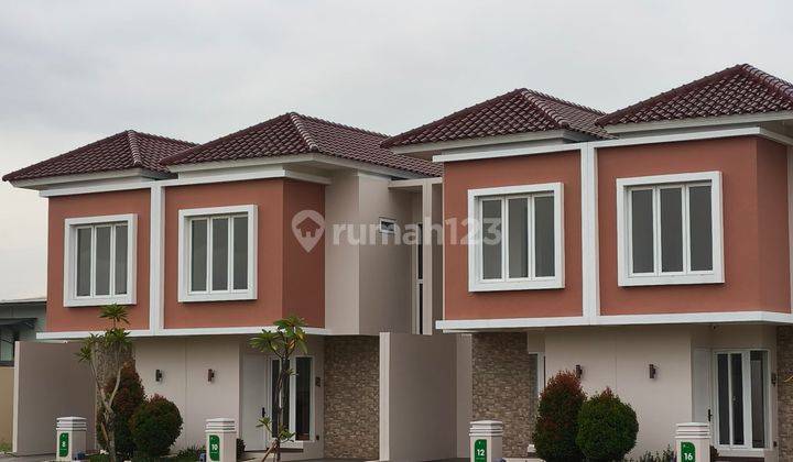 Rumah Cantik kunciran Cluster Villa Tanara Alam sutra  siap huni 1