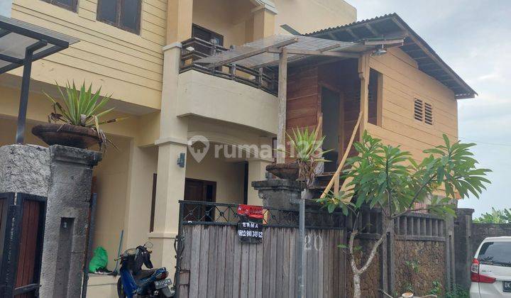 Rumah  Bali Taman sari Kerobokan Badung siap huni 1