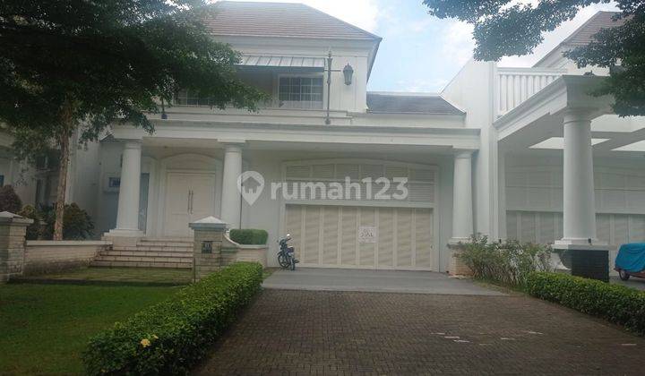 Rumah De Maja De Park BSD City siap huni bebas banjir 1