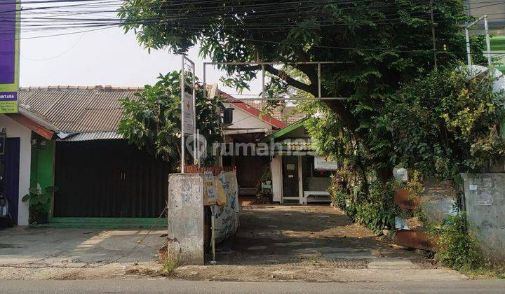 Rumah Toko dan kontrakan Pinggir jalan Bintara bekasi Barat siap pakai 1