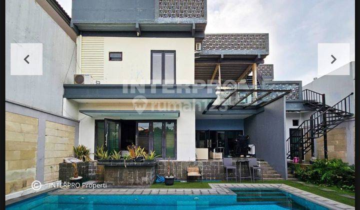 Rumah murah Jakarta Barat Duri permai Barat plus Kavling kolam renang semi furnish siap huni 1