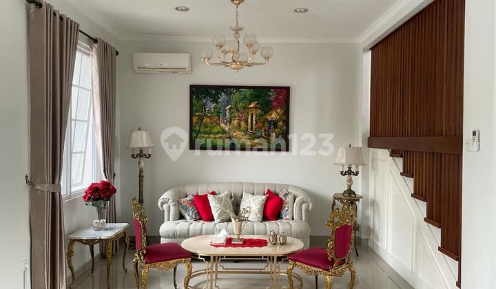 Rumah Furnish Karawaci Taman Cendana siap huni 2