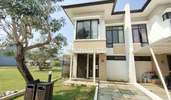 Rumah Cantik ilustria BSD  City full furnish siap huni  1