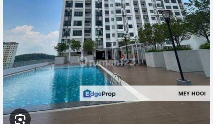 Apartment murah  skyview Serpong studio kosong Belum pernah pakai 1