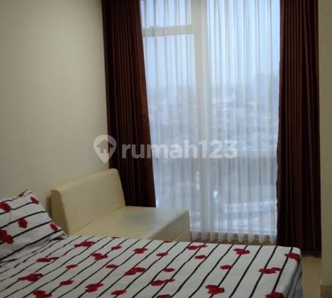 Menteng Park furnished studio apartment city view 2