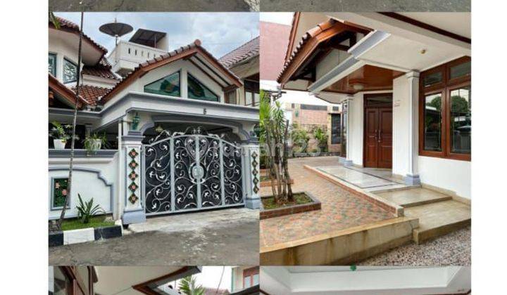 Rumah Murah pejaten Barat Jakarta selatan siap huni semi furnish bebas banjir 2