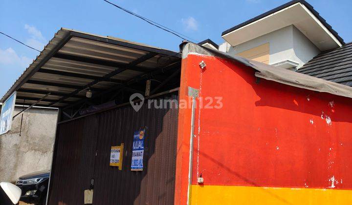 Rumah  Sentraland boluevard Gandeng pinggir jalan dekat pasar modern parung panjang 2