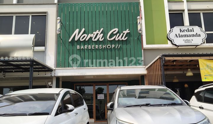 Ruko Maxwell pinggir jalan Gading serpong siap pakai