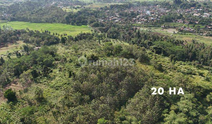 Tanah Murah Ci Anjur Cibinong Hilir cocok untuk perumahan wisata dll 1