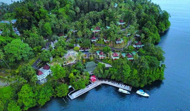 Dabirahe Resorts  16 villa furnish siap operational bitung Sulawesi utara 1