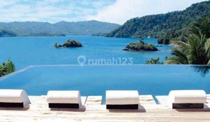 Dabirahe Resorts  16 villa furnish siap operational bitung Sulawesi utara 2