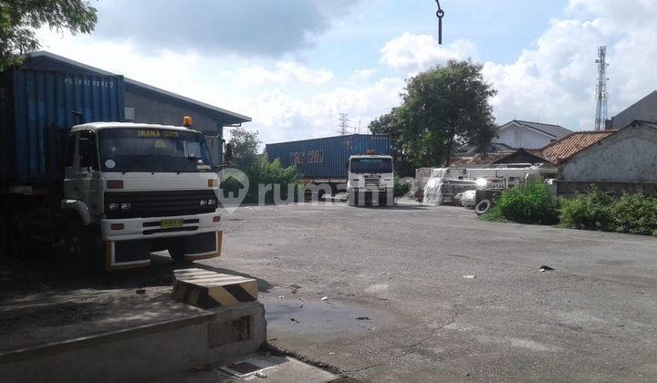 Tanah Cibubur Komersial Area Jl Raya kelapa dua wetan siap bangun 1