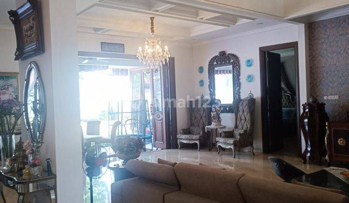 Rumah Mewah semi furnish Bangka 9 Kemang Jakarta selatan siap huni 2