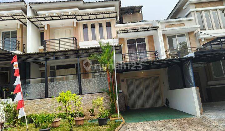 Rumah Cantik Furnish Residence One Bsd City Siap Huni  1