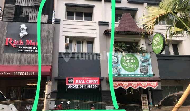 Ready-to-Use Diamond Ruko at Pondok Hijau Golf Gading Serpong, Flood-Free 2