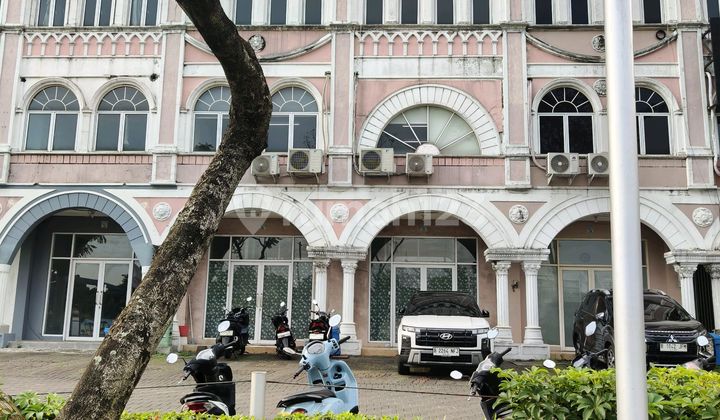 2-Unit Joint Ruko Alicante Gading Serpong 3 Floors Flood-Free