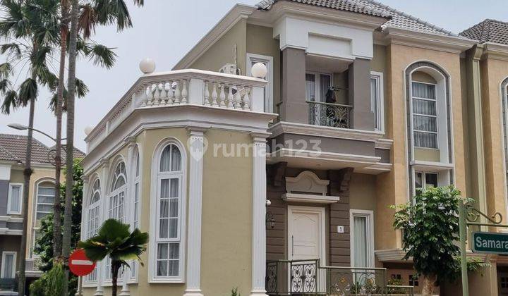 Rumah Cantik Murah Gading Serpong Samara Village Hook Furnish Siap Huni 1