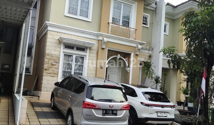 Rumah Cantik Trimezia Gading Serpong Siap Huni Rumah Cantik Trimezia Gading Serpong Siap Huni