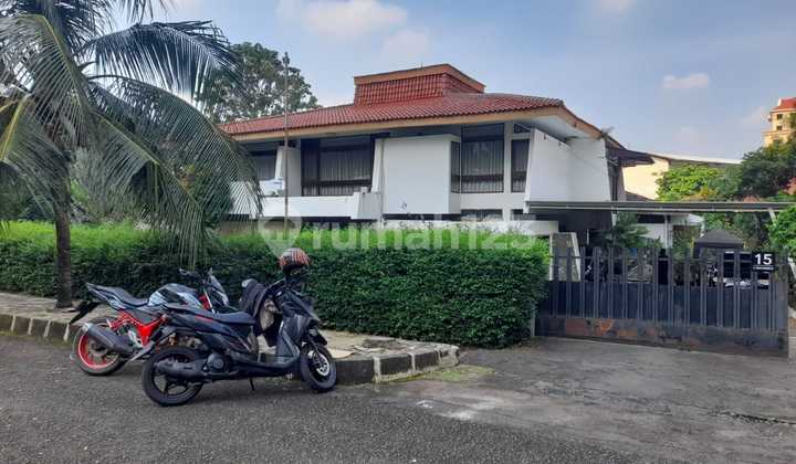 Rumah Kuningan Widya Chandra Jaksel Komplek Mentri Siap Huni Bebas Banjir 2