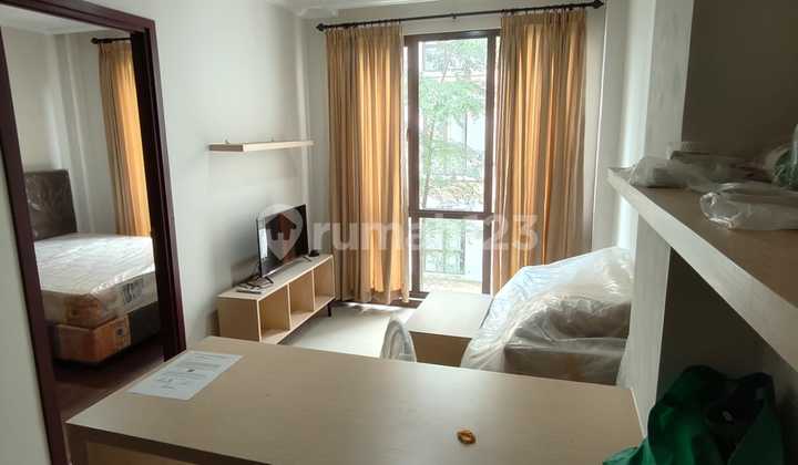 Semi Apartment House in Assati Cluster, BSD City, One Bedroom Furnished, Comfortable, Ready to Occupy