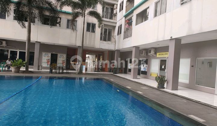 Affordable BSD City Apartment 2 Bedroom Sky View Serpong Empty Unit Can Be Designed According to Taste
