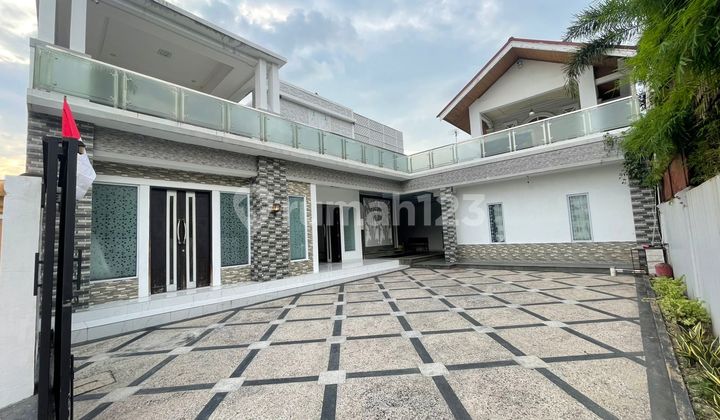 Rumah Cantik Muthmainah Pekan Baru Furnish Siap Huni
