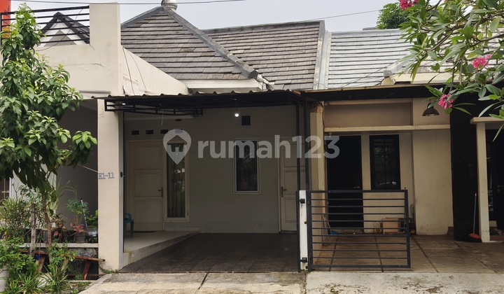 Rumah Murah Serpong Park Cluster Emerald Furnish Siap Huni Bebas Banjir