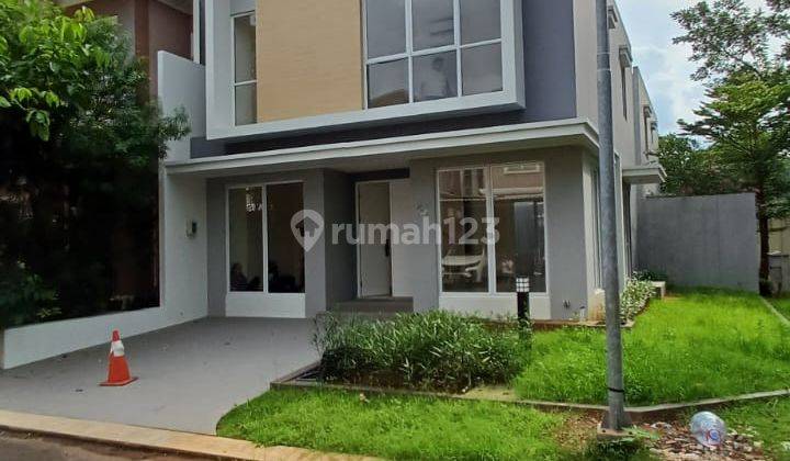Rumah Hook Siap Huni Cluster Trimezi Gading Serpong Dekat Tarki 1
