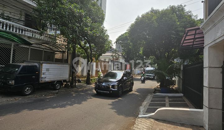Rumah Pondok Pinang Jaksel Hitung Tanah  2
