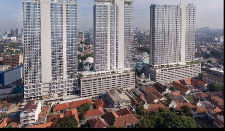 Apartment Murah Menteng Park Furnish Private Lift 2 Bedroom Brand New Siap Huni 1