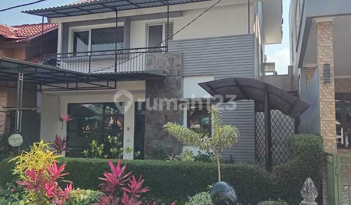 Affordable Green Apple Puncak Villa House Ready to Occupy
