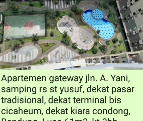 Gateway Bandung Cicadas Cheap Apartment Ready for Occupancy 2