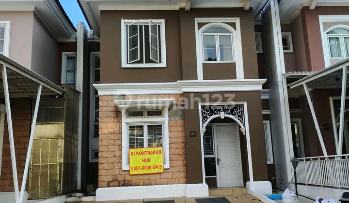 Affordable Trimezia House, Bu Gading Serpong, Ready to Live In, Flood-Free. 2