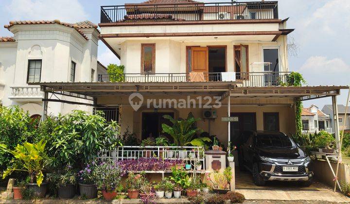 Rumah Cantik Royal Serpong Village Semi Furnish Siap Huni 1