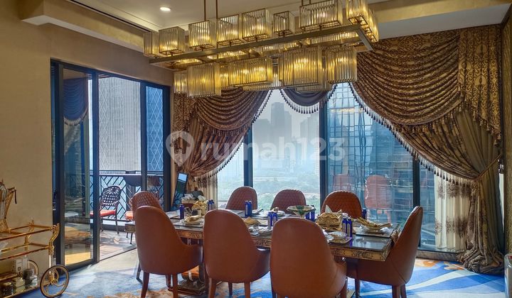 Apartemen Mewah The Langham Furnish Siap Huni View City