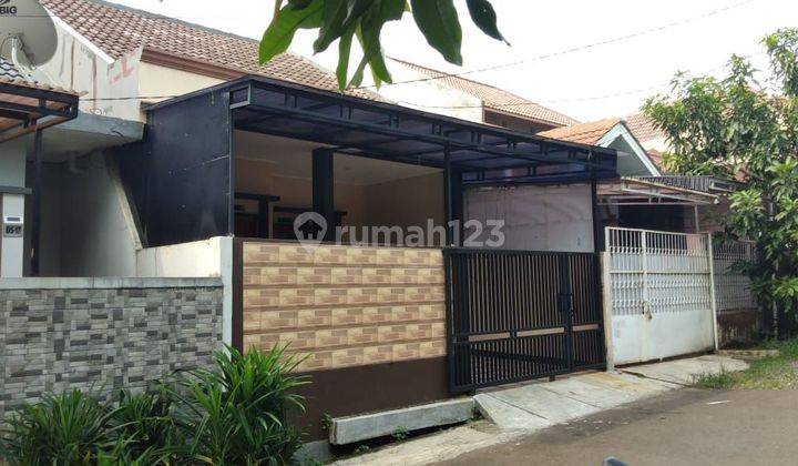 Rumah Cantik Taman Pajajaran Bogor Siap Huni 1