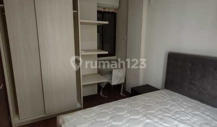 Semi Apartment House in Assati Cluster, BSD City, One Bedroom Furnished, Comfortable, Ready to Occupy