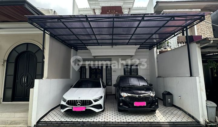 Rumah Luxury Classic Town House Alam Persada Jagakarsa Furnish Siap Huni Rumah Luxury Classic Town House Alam Persada Jagakarsa Furnish Siap Huni