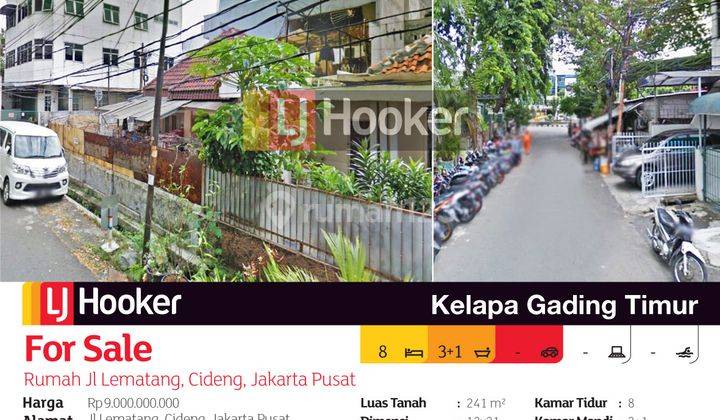 Rumah Jl. Lematang Cideng Jakarta Pusat 2