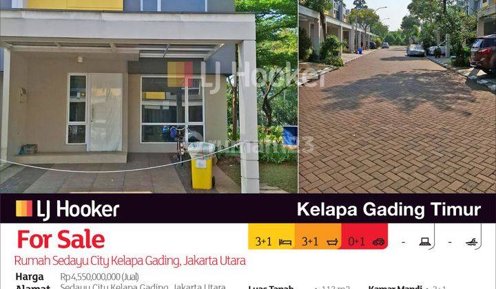 Rumah Sedayu City Kelapa Gading, Jakarta Utara 2