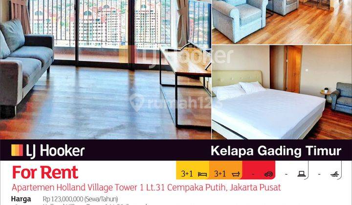 Apartemen Holland Village Tower 1 Lt.31 Cempaka Putih, Jakarta Pusat 2