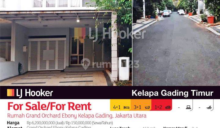 Rumah Grand Orchard Ebony Kelapa Gading, Jakarta Utara 2