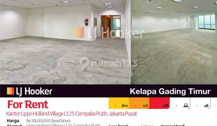 Kantor Lippo Holland Village Lt.25 Cempaka Putih, Jakarta Pusat 2