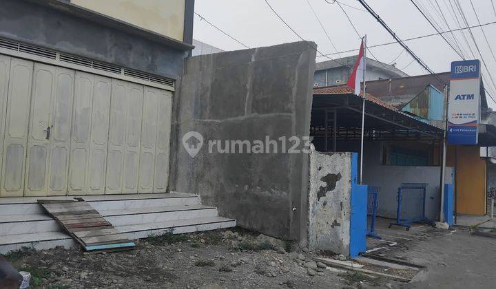 Rumah Pinggir Jln Pantura Cocok Utk Toko, Resto, Kantor & Gudang 2