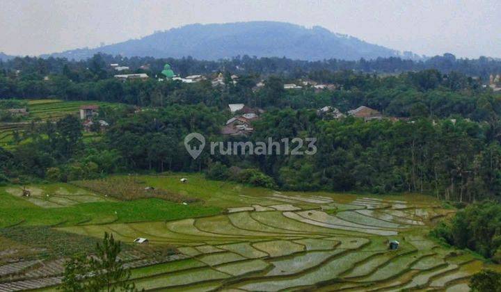 Tanah Murah Dekat Guci Tegal View Cantik Pegunungan Sawah & Lampu Kota 1