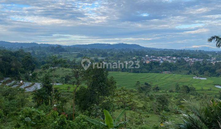 Tanah Murah Dekat Guci Tegal View Cantik Pegunungan Sawah & Lampu Kota 2